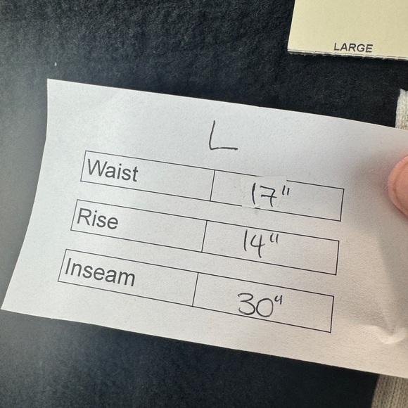 PINK by Victoria's Secret Reverse Fleece Sweatpants Black - Picture 16 of 16